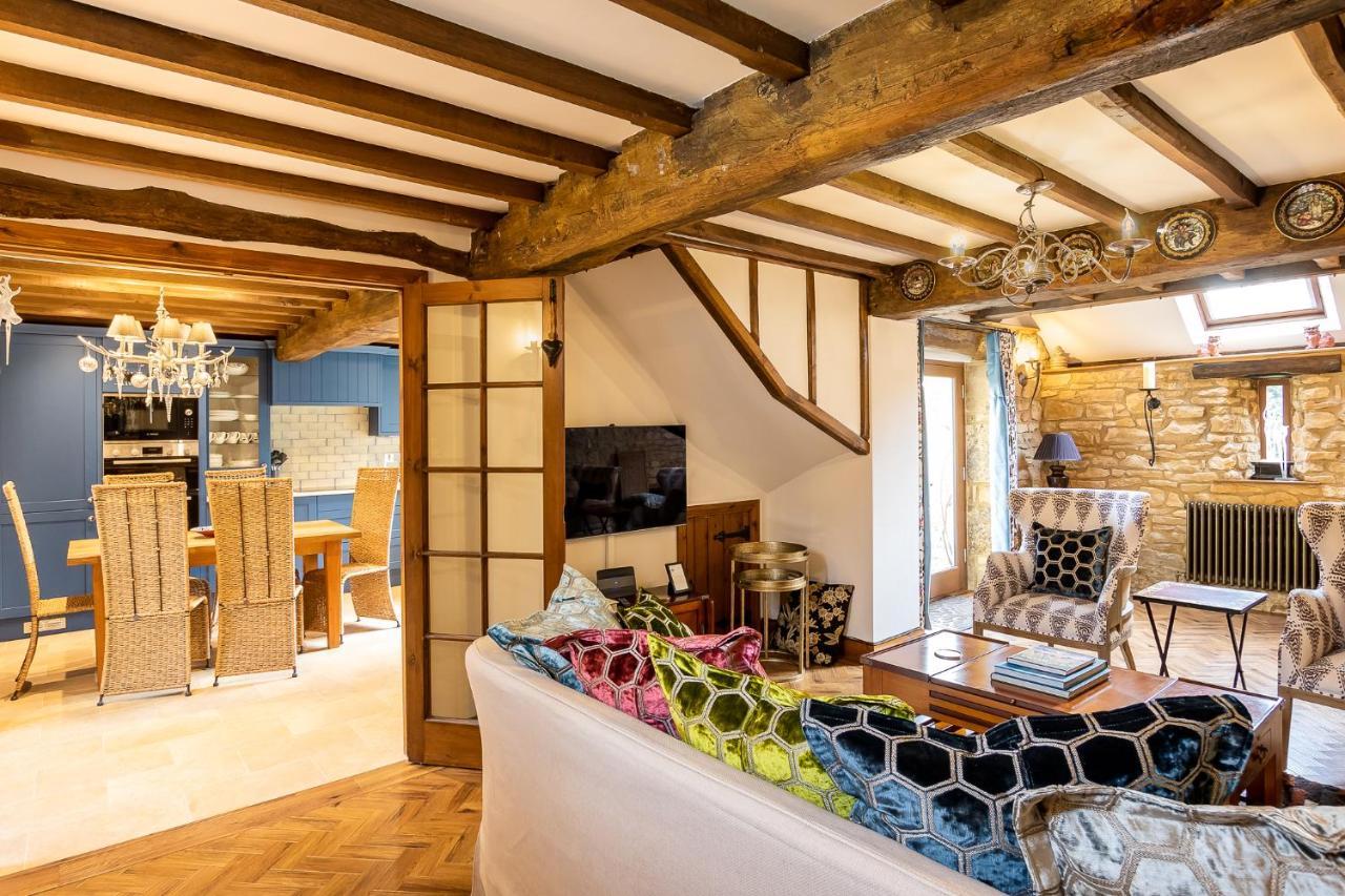 Granary Cottage - Luxury Barn Conversion Weston Subedge Экстерьер фото